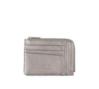 Pourchet Paris - Club Flat Card Wallet - Femme - Accessoires - Gris - Taille: ONE Size