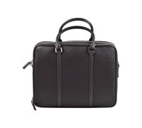 Pourchet Paris - Ethan Briefcase - Homme - Sacs - Brun - Taille: ONE Size
