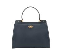 Pourchet Paris, Femme, Sacs, Bleu, Taille: ONE Size Trianon GM Handbag