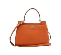 Pourchet Paris, Femme, Sacs, Orange, Taille: ONE Size Trianon MM Handbag