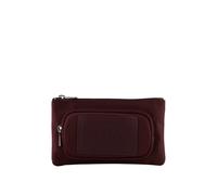 Pourchet Paris - Grand Porte-Monnaie Escale - Femme - Accessoires - Rouge - Taille: ONE Size