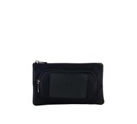 Pourchet Paris - Grand Portefeuille Escale - Femme - Accessoires - Bleu - Taille: ONE Size