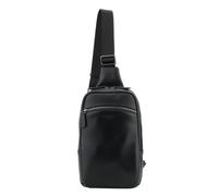 Pourchet Paris - Holster Crossbody Bag - Homme - Sacs - Noir - Taille: ONE Size