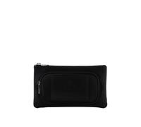Pourchet Paris - Large Wallet Escale - Femme - Accessoires - Noir - Taille: ONE Size