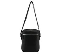 Pourchet Paris - Le grand porté travers - Homme - Sacs - Noir - Taille: ONE Size