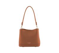 Pourchet Paris - Manhattan - PM Satchel - Femme - Sacs - Brun - Taille: ONE Size