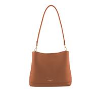 Pourchet Paris - Manhattan - Sac bandoulière GM - Femme - Sacs - Brun - Taille: ONE Size