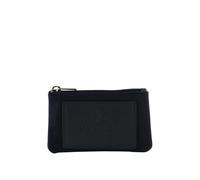 Pourchet Paris - Petit porte-monnaie Escale - Femme - Accessoires - Bleu - Taille: ONE Size