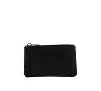 Pourchet Paris - Petit porte-monnaie Escale - Femme - Accessoires - Noir - Taille: ONE Size