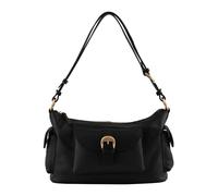 Pourchet Paris - Sac bandoulière Scoop - Femme - Sacs - Noir - Taille: ONE Size