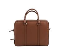Pourchet Paris - Sac Porte-Documents Ethan - Homme - Sacs - Brun - Taille: ONE Size