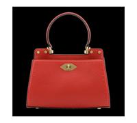 Pourchet Paris - Trianon PM - Femme - Sacs - Rouge - Taille: ONE Size