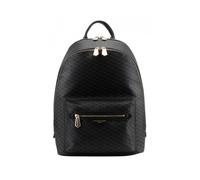 Pourchet Paris - Volver Coated Backpack - Homme - Sacs - Noir - Taille: ONE Size