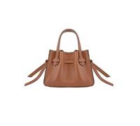 Pourchet Sac A main Ref 54947 Camel 27 * 19 * 14