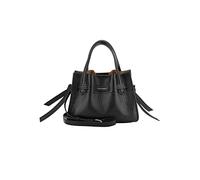 Pourchet Sac A main Ref 54947 Noir 27 * 19 * 14