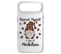 Poured Myself a Cup of Ambition Mug GNOME Coffee Drinking Coque pour iPhone Air
