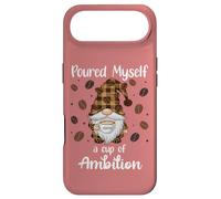 Poured Myself a Cup of Ambition Mug GNOME Drinking Coffee Coque pour iPhone Air