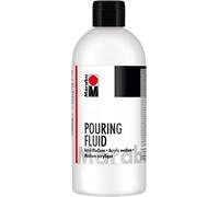 Pouring Fluid Acrylique Liquide, Médium De Lissage Fluide, Technique De La Peinture Fluide Et Coulées - Améliore Les Propriétés De Dégradé Des Peintures Acryliques, Ne Jaunit Pas