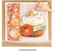 Pouring Mix 2en1 Medium De Lissage Et Peinture Acrylique Médium De Coulage Déjà Intégré Dans La Peinture, Aucun Mélange Requis 180 Ml (Orange Pastel)