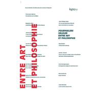 "Pourparlers" , Deleuze entre art et philosophie - Fabrice Bourlez - Presses Universite Reims - broché - Essai
