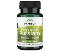 Swanson Full Spectrum Purslane 400 mg - 60 Capsules