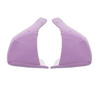 Pourpre Couvre-Orteils pour Cuir Patins à roulettes | Quatre Ouvertures, Fixation Stable, pour Roller Skates et Skating Shoes, Protection des Pointes