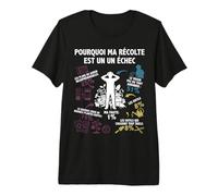 Pourquio Un échec Jardinage Jardinier Jardin jardiner Drôle T-Shirt Haut de Gamme