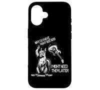 Pourquoi AI-Je Beaucoup de Guitares ? Je pourrais en Avoir Besoin Plus Tard ? Guitariste Coque pour iPhone 16