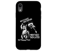 Pourquoi AI-Je Beaucoup de Guitares ? Je pourrais en Avoir Besoin Plus Tard ? Guitariste Coque pour iPhone XR