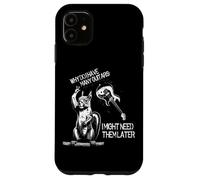 Pourquoi AI-Je Beaucoup de Guitares ? Je pourrais en Avoir Besoin Plus Tard ? Guitariste Coque pour iPhone 11