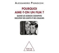 Alessandro Pignocchi – Pourquoi aime-t-on un film – Broché