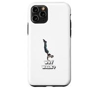 Pourquoi Aller ? Homme Fait Main Stand athlète Cadeaux Coque pour iPhone 11 Pro
