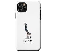 Pourquoi Aller ? Homme Fait Main Stand athlète Cadeaux Coque pour iPhone 11 Pro Max