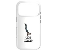 Pourquoi Aller ? Homme Fait Main Stand athlète Cadeaux Coque pour iPhone 17 Pro