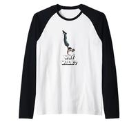 Pourquoi Aller ? Homme Fait Main Stand athlète Cadeaux Manche Raglan