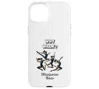 Pourquoi Aller Quand tu Peux Danser Aussi Cadeaux Danseuse Coque pour iPhone 15 Plus