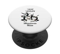 Pourquoi Aller Quand tu Peux Danser Aussi Cadeaux Danseuse PopSockets PopGrip Adhésif
