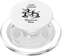Pourquoi Aller Quand tu Peux Danser Aussi Cadeaux Danseuse PopSockets PopGrip pour MagSafe