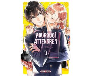 Pourquoi Attendre T01 - Aki Kusaka - Soleil - broché - Manga