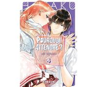 Pourquoi attendre ? T04 - Aki Kusaka - Soleil - broché - Manga