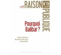POURQUOI BALIBAR
