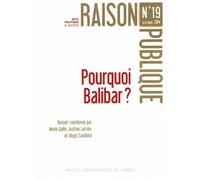 Pourquoi balibar - Pur - Presses Universitaires Rennes - broché - Revue