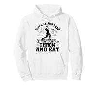 Pourquoi Courir et vomir Quand Vous Pouvez Lancer Un Coup Amusant pour Les Hommes Sweat à Capuche