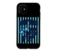 Pourquoi Courir Quand Vous Pouvez Voler Une équipe de Natation Amusante Coque pour iPhone 11