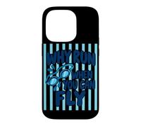 Pourquoi Courir Quand Vous Pouvez Voler Une équipe de Natation Amusante Coque pour iPhone 14 Pro
