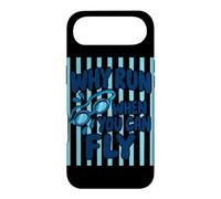 Pourquoi Courir Quand Vous Pouvez Voler Une équipe de Natation Amusante Coque pour iPhone Air