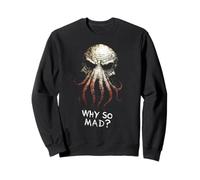 Pourquoi Cthulhu est-il si Furieux ?, Horreur Cosmique Vintage Sweatshirt
