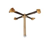 POURQUOI DE L'ACILE - DE PAQUET DE BOIS ET EN ACCIUNME AVEC SWING ROTTER, POUR PARTAGS, PIGNATIONS ET CONURES, Accessoire d'exercice en cage du