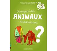 Pourquoi des animaux disparaissent ? - Agnès Vandewiele - Gulf Stream - broché - Document jeunesse