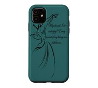 Pourquoi Devrais-Je être malheureux Derviche Citation Coque pour iPhone 11